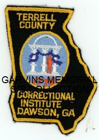 GEORGIA,A,TERRELL COUNTY CORRECTIONAL INSTITUTE 1